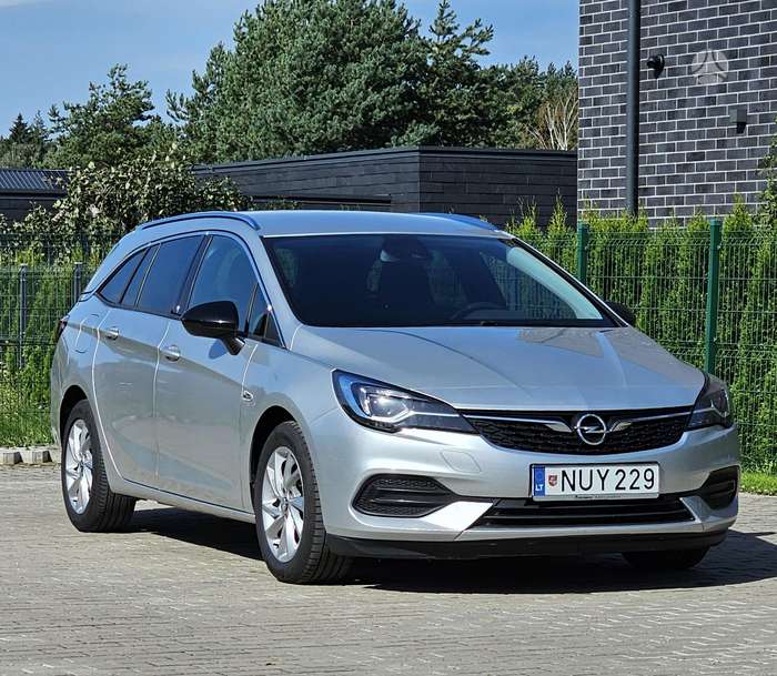 Opel Astra, 1.5 l., hatchback