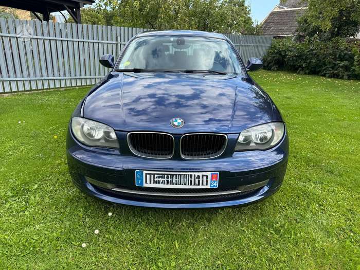 BMW 118, 2.0 l., Хэтчбек