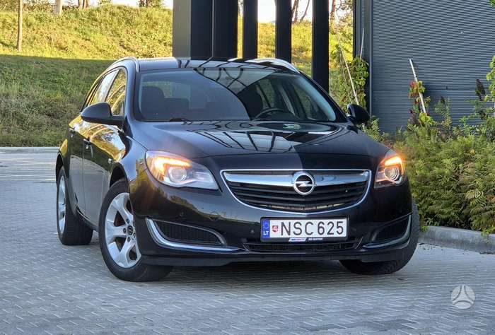 Opel Insignia, 1.6 l., Универсал