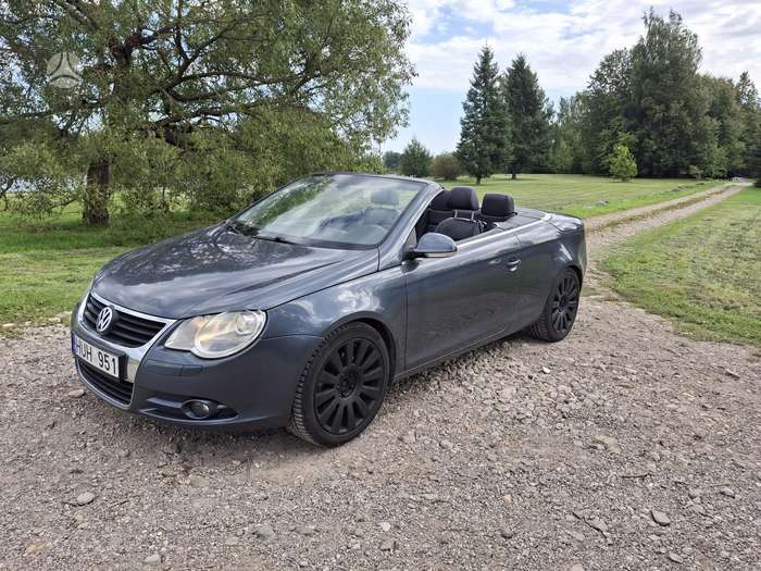 Volkswagen Eos, 2.0 l., Кабриолет