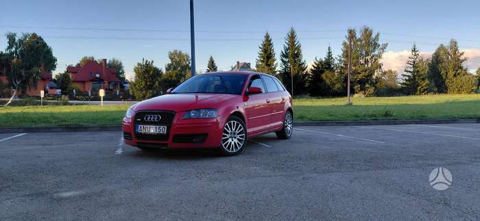 Audi A3, 2.0 l., Хэтчбек