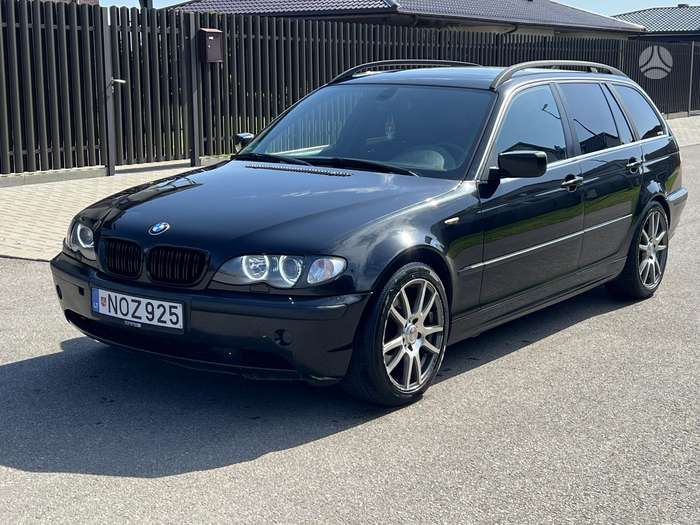 BMW 330, 3.0 l., wagon