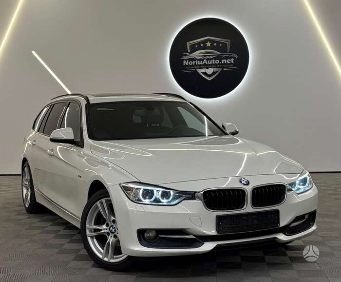 BMW 320, 2.0 l., wagon