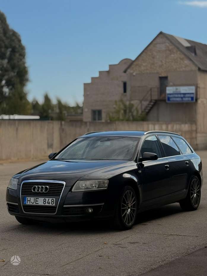 Audi A6, 2.7 l., universalas