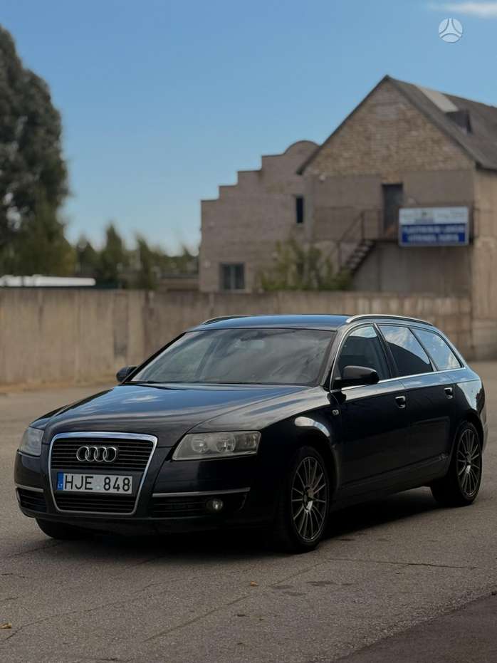 Audi A6, 2.7 l., wagon