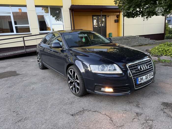 Audi A6, 2.7 l., Седан