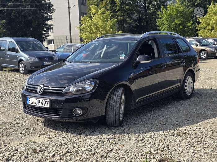 Volkswagen Golf, 2.0 l., Универсал
