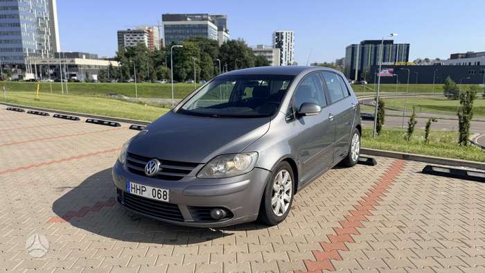 Volkswagen Golf Plus, 2.0 l., hatchback
