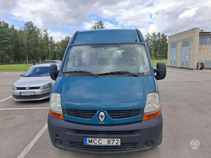 Renault Master, 2.5 l., cargo van