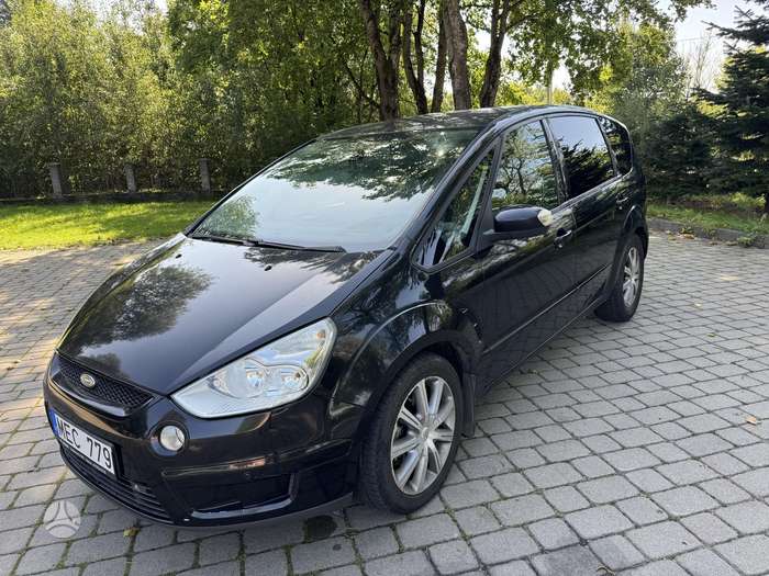 Ford S-MAX, 2.0 l., mpv / minivan