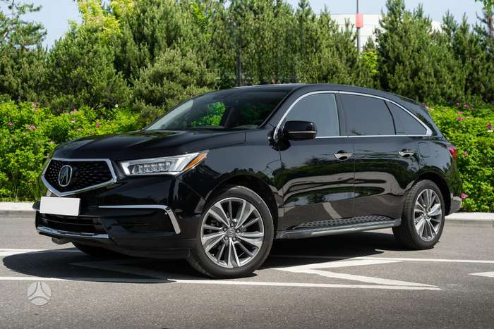 Acura MDX, 3.5 l., off-road / crossover
