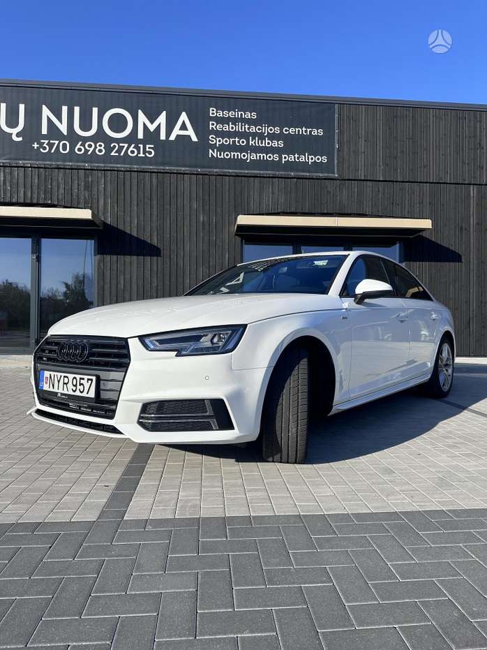 Audi A4, 2.0 l., Седан