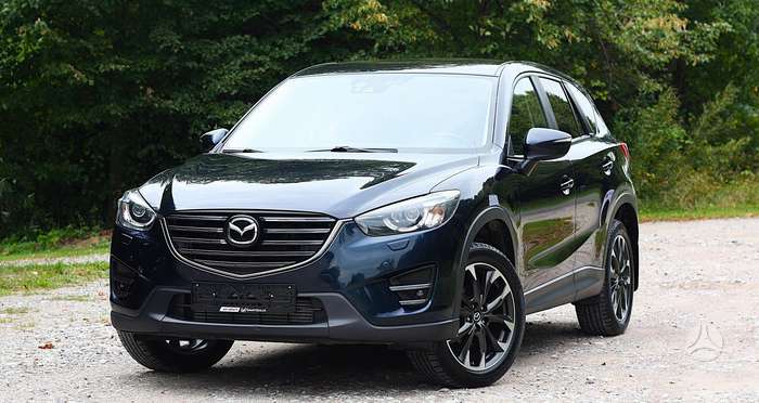 Mazda CX-5, 2.2 l., off-road / crossover