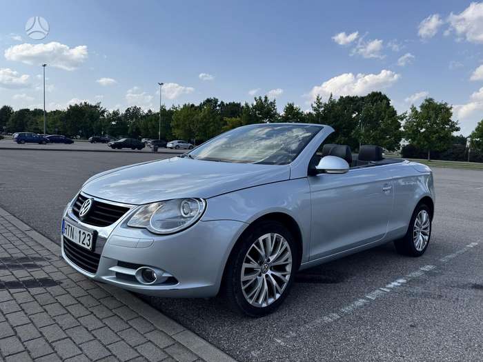 Volkswagen Eos, 1.4 l., convertible