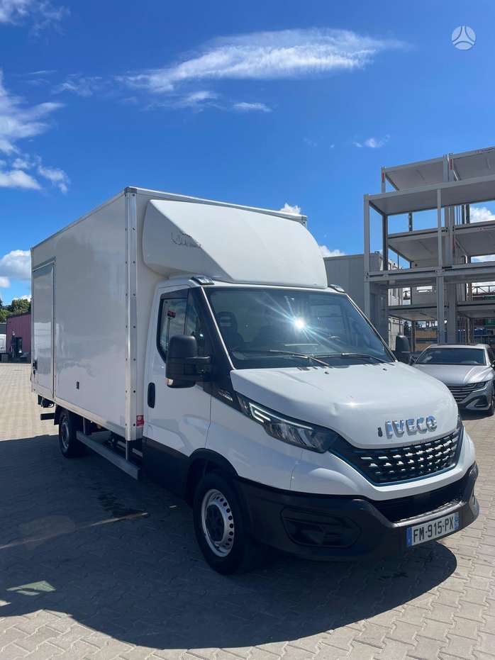 Iveco Daily, 3.0 l., cargo van