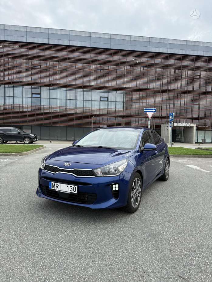 Kia Rio, 1.6 l., Седан
