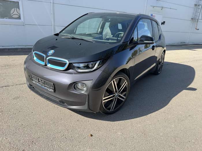 BMW i3, 23 kWh, hatchback