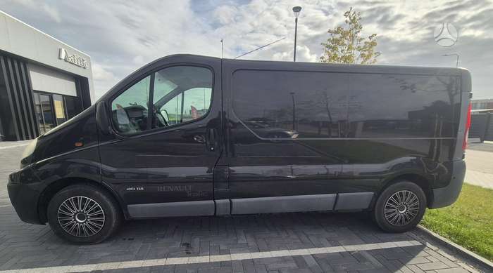 Renault Trafic, 2.0 l., cargo van