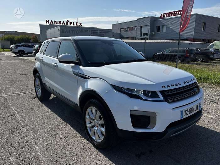 Land Rover Evoque, 2.0 l., mpv / minivan