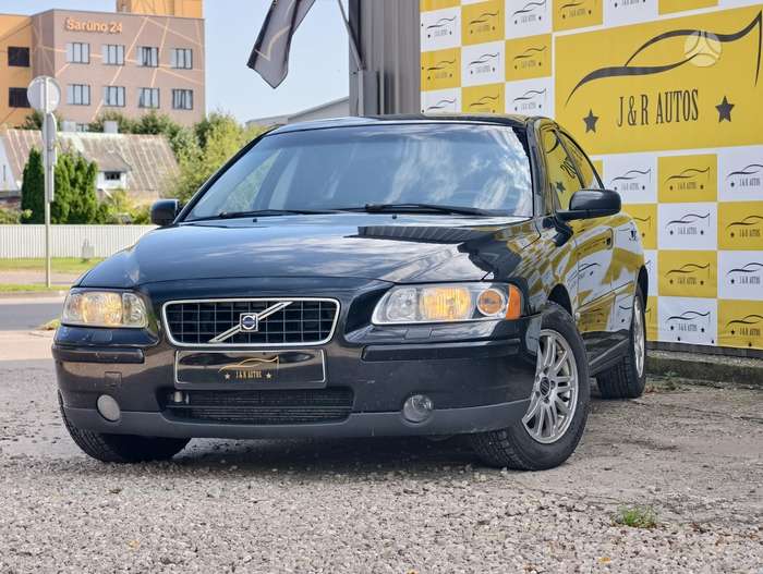 Volvo S60, 2.4 l., Седан