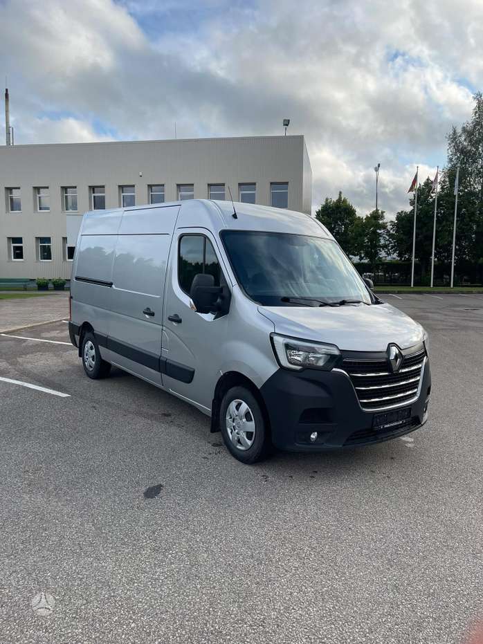 Renault Master, 2.3 l., cargo van