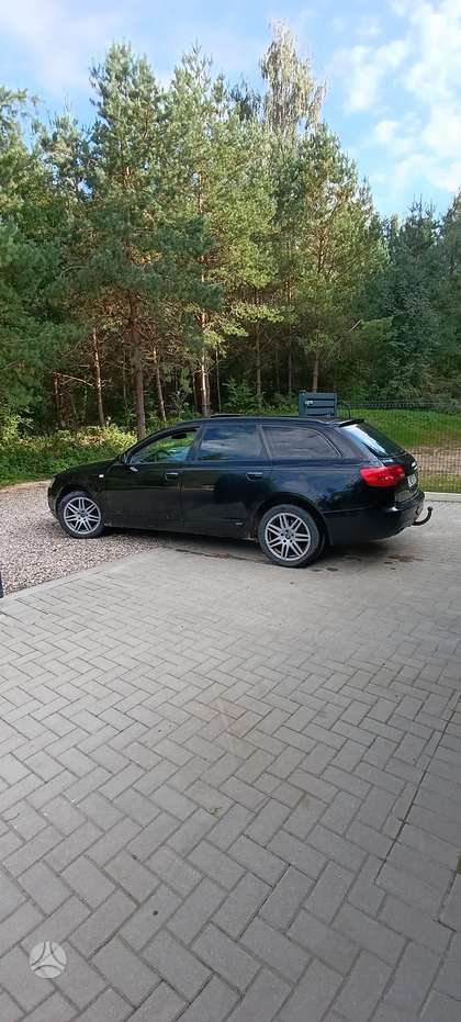 Audi A6, 2.0 l., universalas