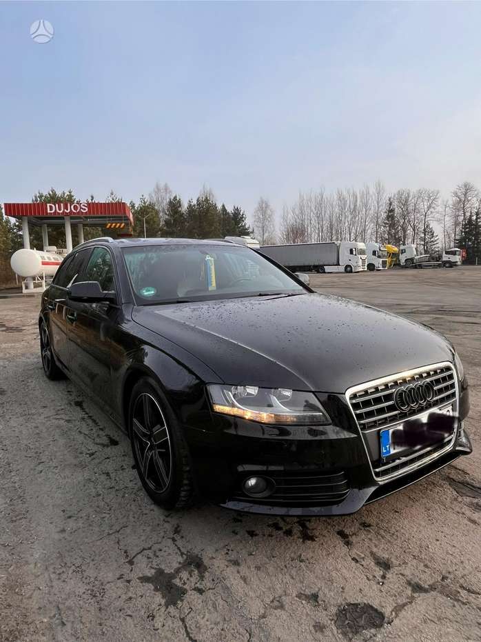 Audi A4, 2.0 l., wagon