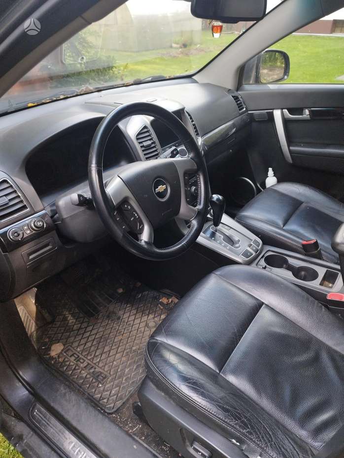 Chevrolet Captiva, 2.2 l., off-road / crossover