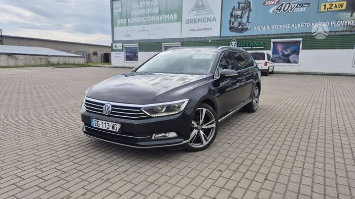 Volkswagen Passat, 2.0 l., Универсал