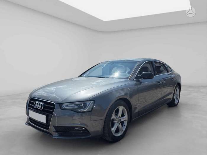 Audi A5, 3.0 l., sedanas