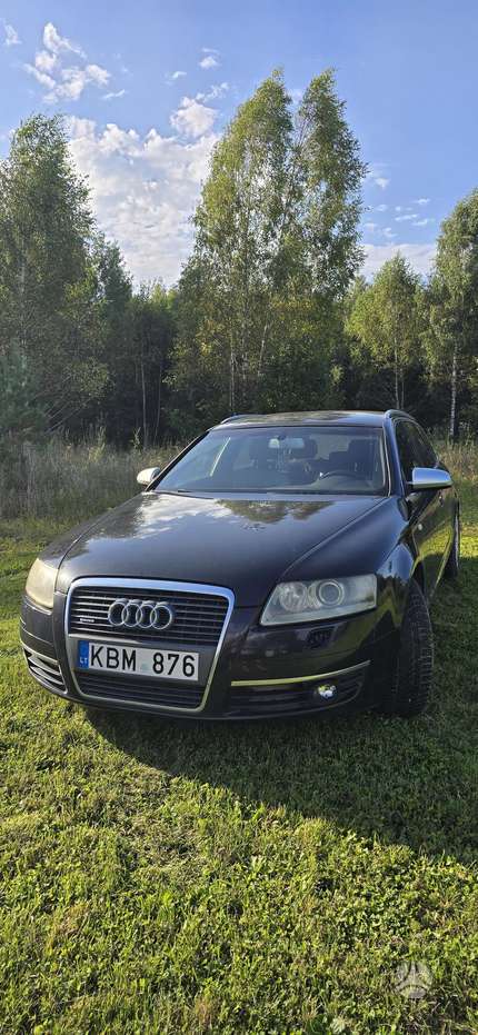 Audi A6, 3.0 l., universalas