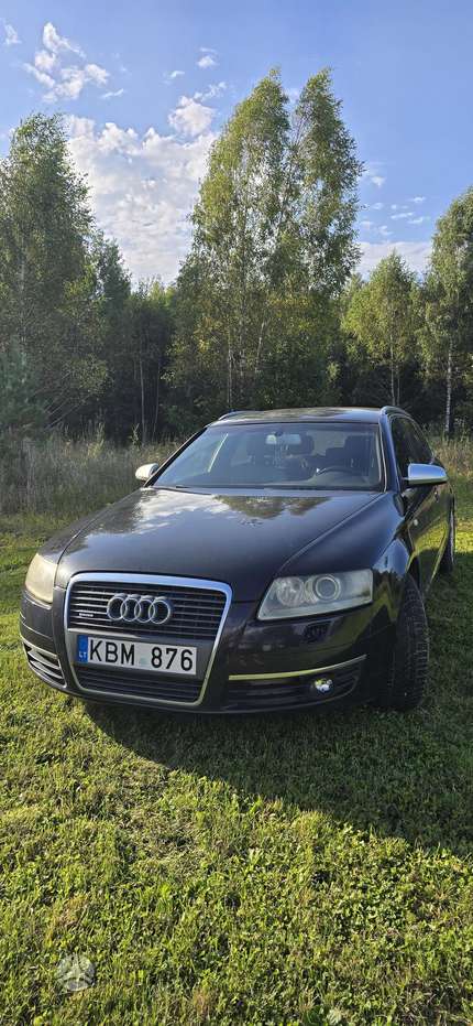 Audi A6, 3.0 l., wagon