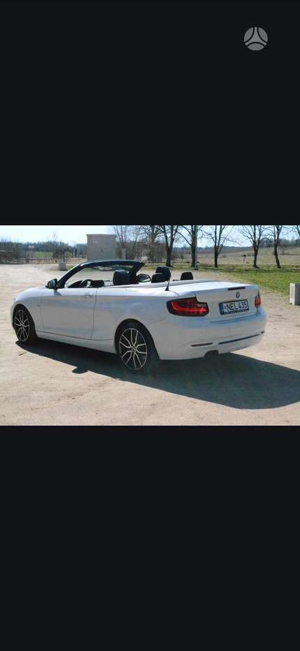 BMW 220, 2.0 l., sedanas
