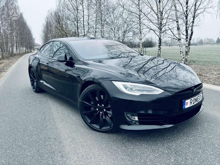 Tesla Model S, 100 kWh, hečbekas