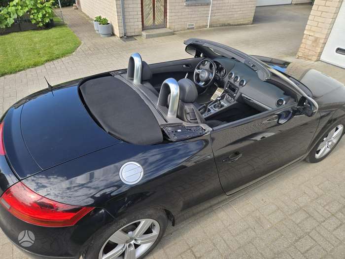 Audi TT, 1.8 l., Кабриолет
