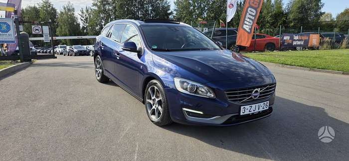 Volvo V60, 2.0 l., Универсал