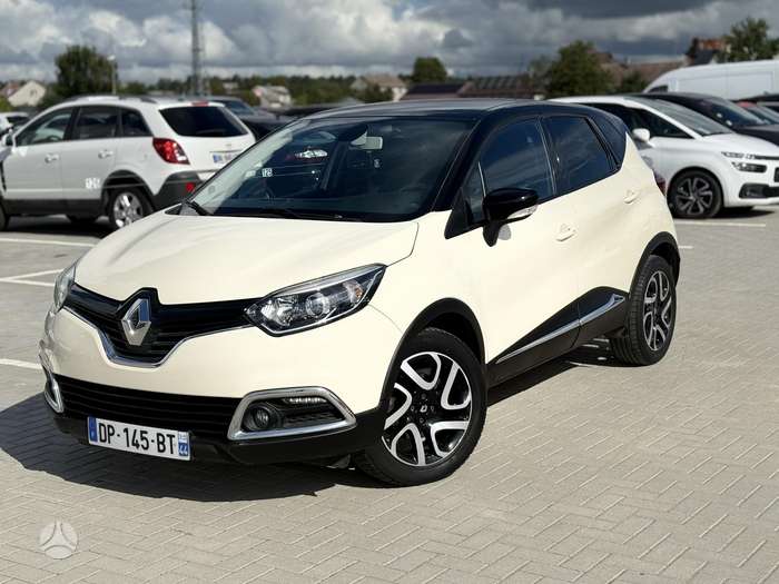 Renault Captur, 1.5 l., Минивэн