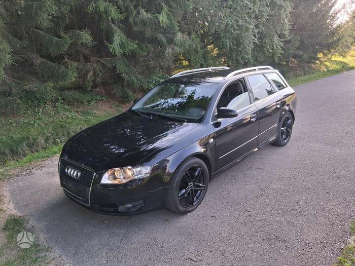 Audi A4, 2.0 l., Универсал