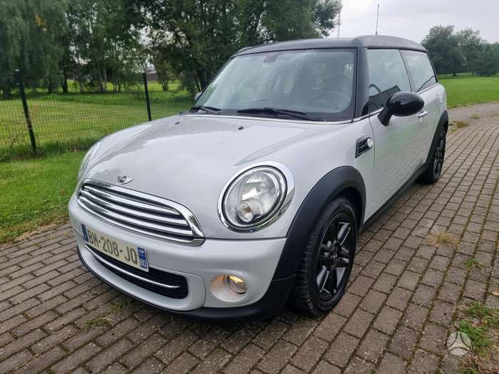 Mini Cooper, 1.6 l., wagon