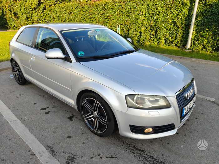 Audi A3, 1.6 l., coupe