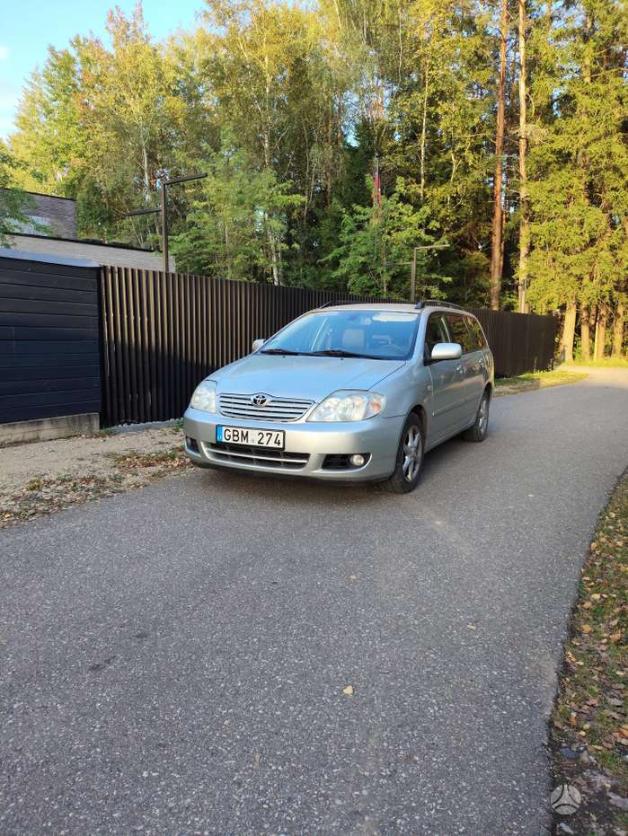 Toyota Corolla, 2.0 l., hatchback