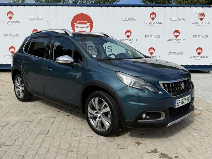 Peugeot 2008, 1.2 l., Хэтчбек
