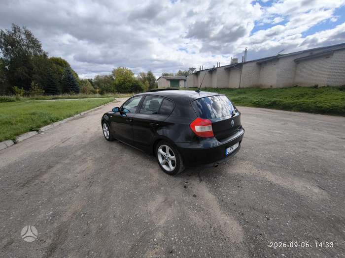 BMW 118, hečbekas