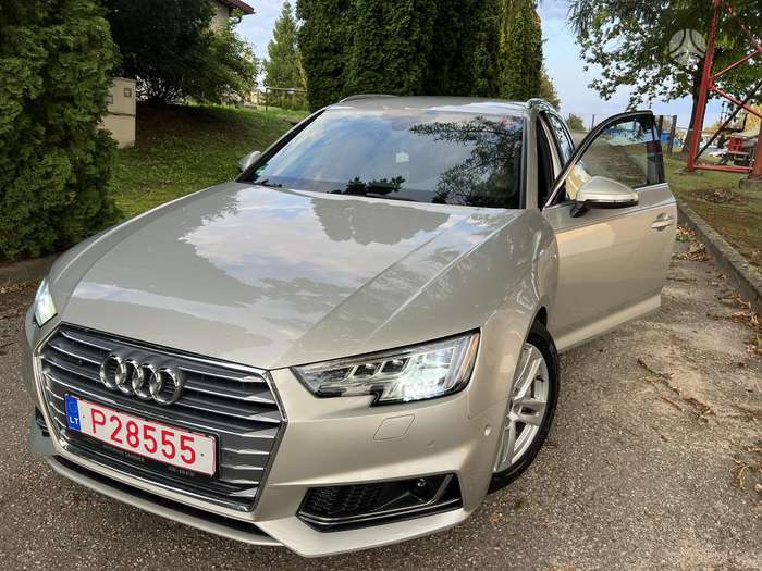 Audi A4, 3.0 l., Универсал