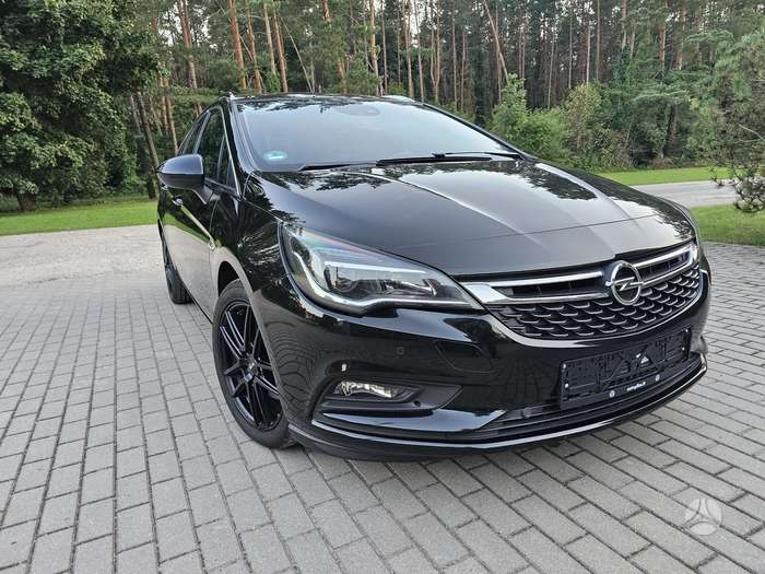 Opel Astra, 1.6 l., Универсал