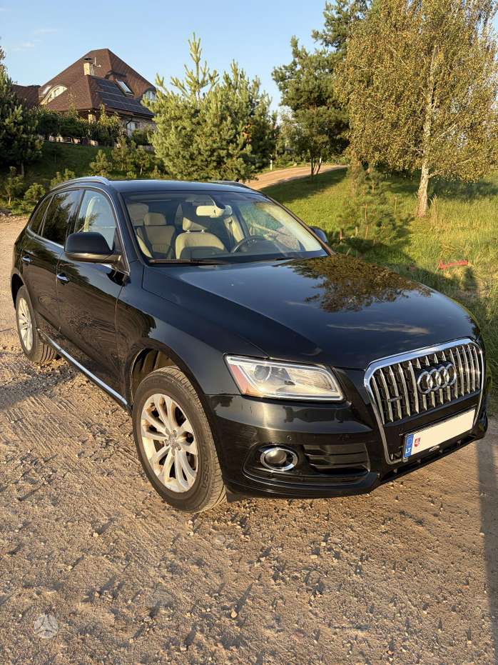 Audi Q5, 2.0 l., Внедорожник / Кроссовер