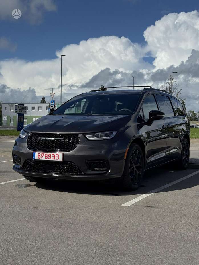 Chrysler Pacifica, 3.6 l., Минивэн