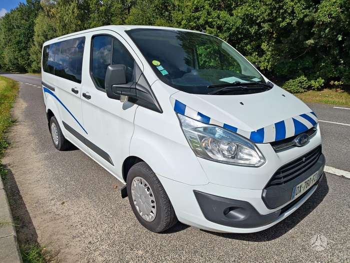 Ford Transit Custom, 2.2 l., mpv / minivan