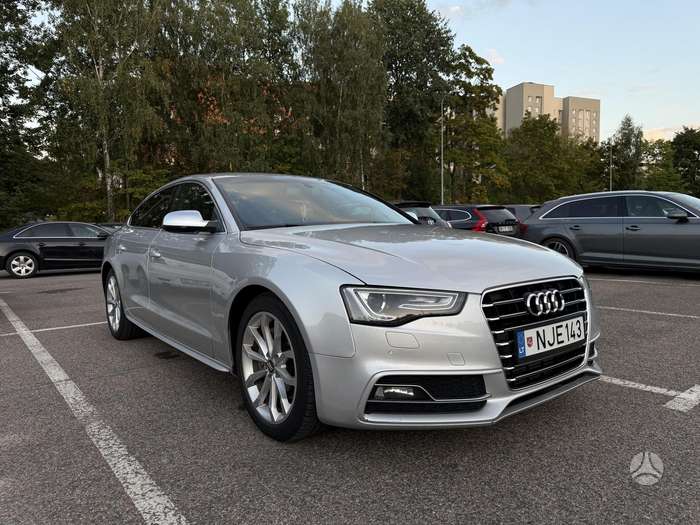 Audi A5 Sportback, 3.0 l., hatchback