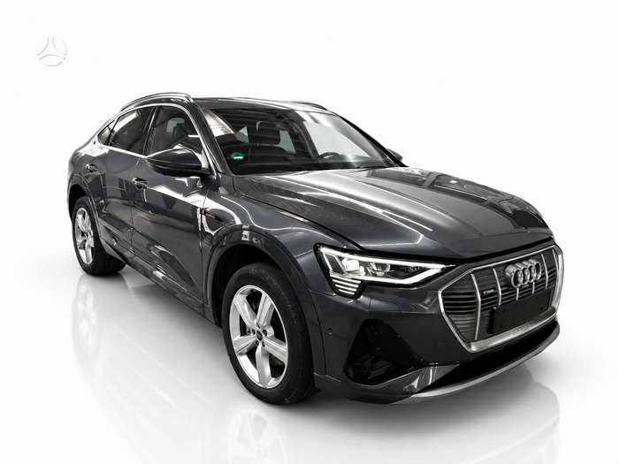 Audi e-tron, 95 kWh, off-road / crossover